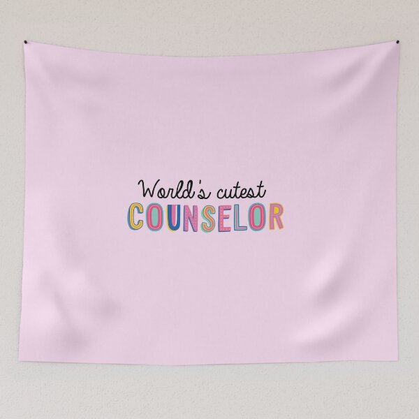 Item preview, Counselor Gifts | World's cutest Counselor designed and sold by betternotes.