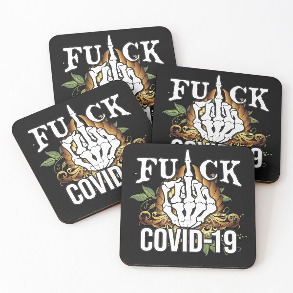 Artikelvorschau, F *** covid 19! entworfen und verkauft von Cutebutfunny.