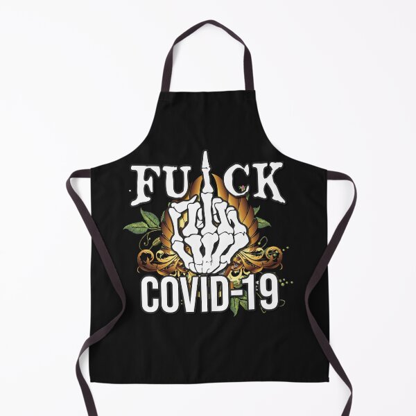 Artikelvorschau, F *** covid 19! entworfen und verkauft von Cutebutfunny.