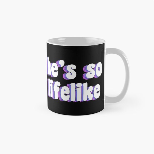 Item preview, he's so lifelike designed and sold by TikTokTalk.