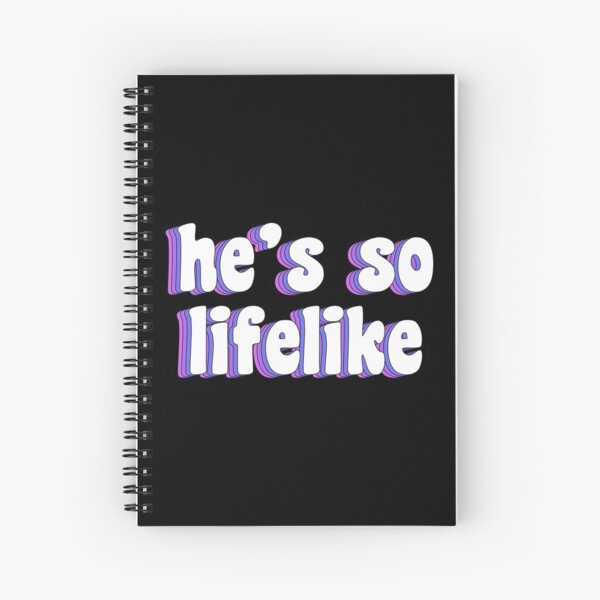Item preview, he's so lifelike designed and sold by TikTokTalk.