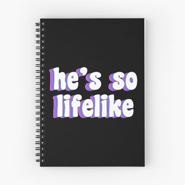 Item preview, he's so lifelike designed and sold by TikTokTalk.