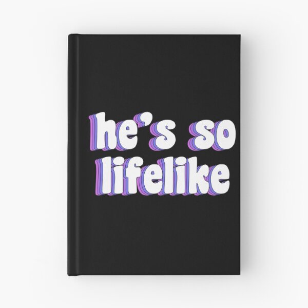 Item preview, he's so lifelike designed and sold by TikTokTalk.
