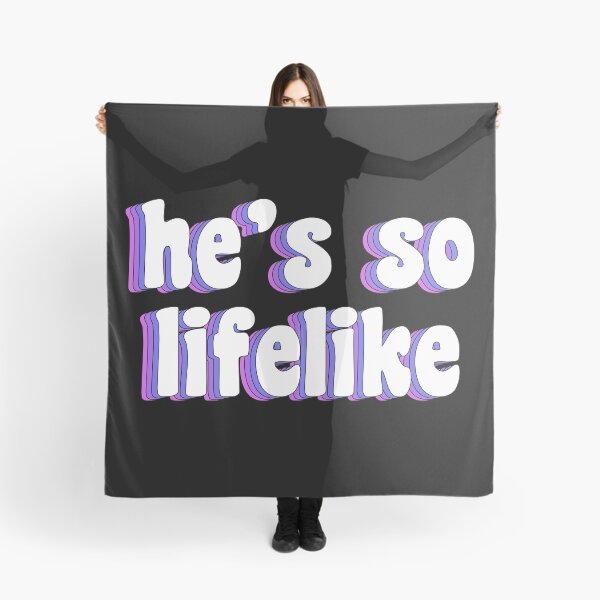 Item preview, he's so lifelike designed and sold by TikTokTalk.