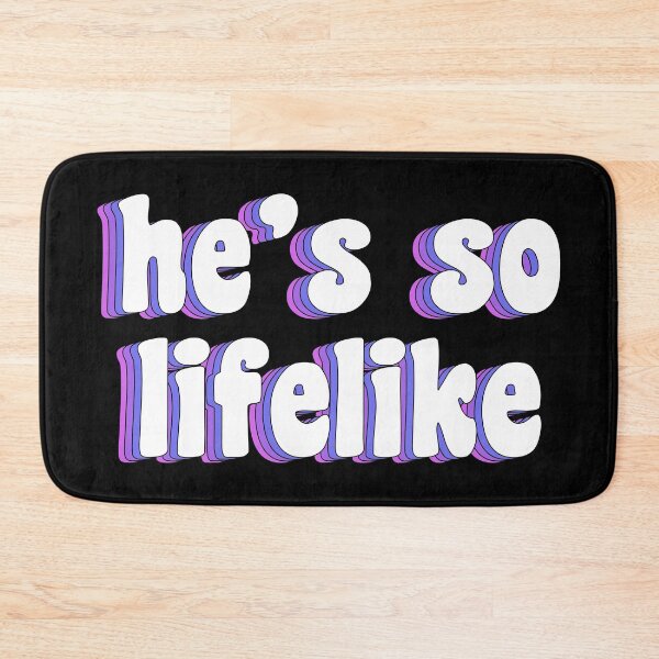 Item preview, he's so lifelike designed and sold by TikTokTalk.