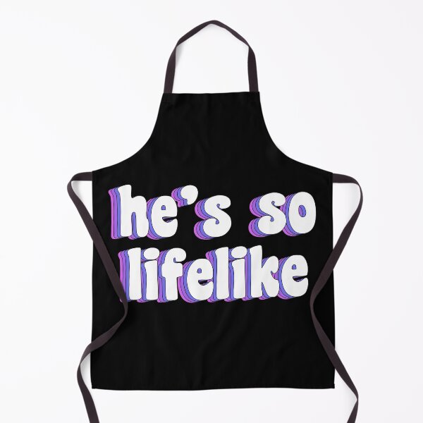 Item preview, he's so lifelike designed and sold by TikTokTalk.