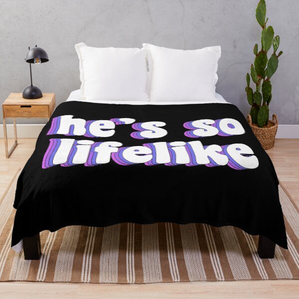 Item preview, he's so lifelike designed and sold by TikTokTalk.