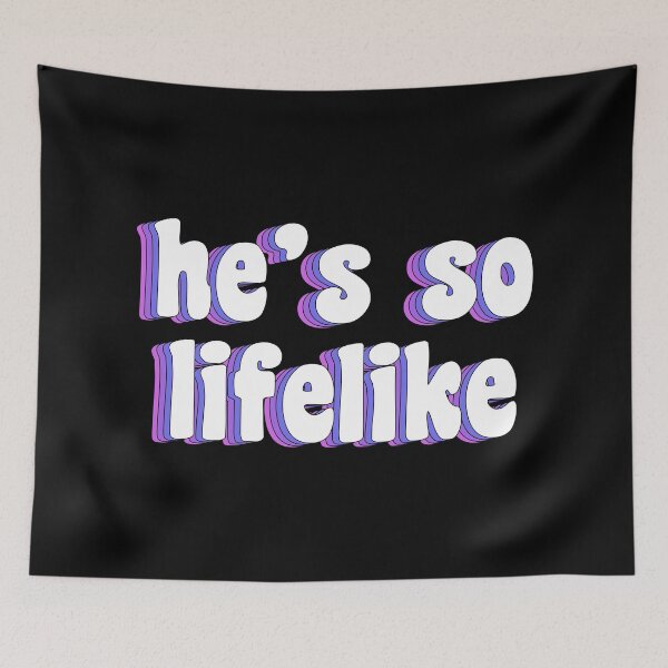 Item preview, he's so lifelike designed and sold by TikTokTalk.