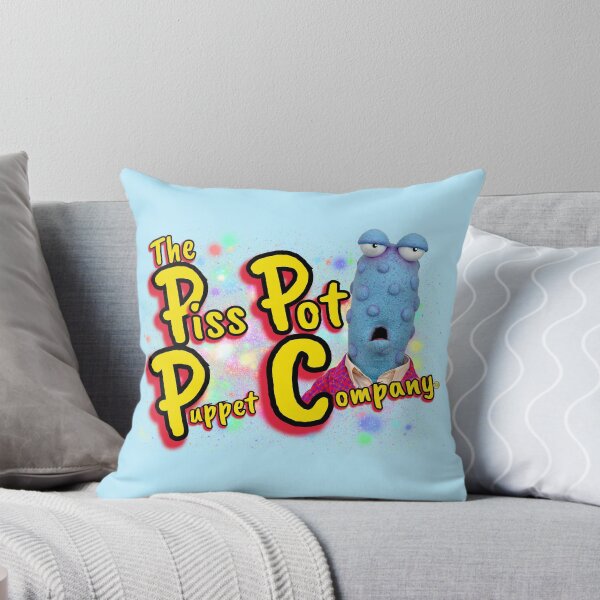 Item preview, THE PISS POT PUPPET COMPANY designed and sold by Unspirations.