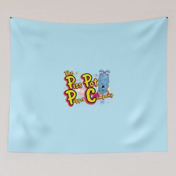 Item preview, THE PISS POT PUPPET COMPANY designed and sold by Unspirations.