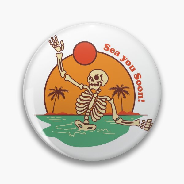 Skeleton Pin