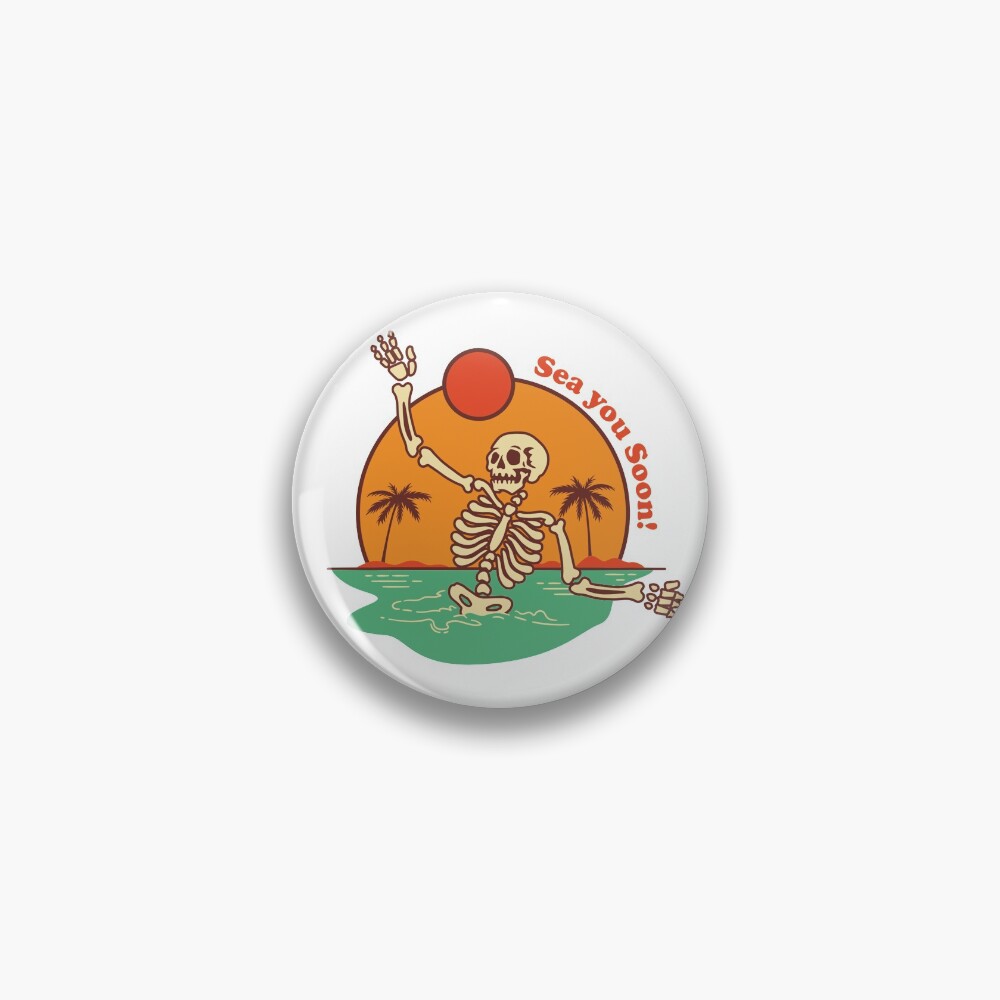 Skeleton Pin