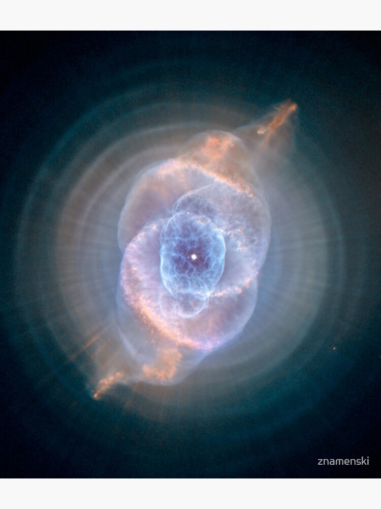  NASA's Hubble Space Telescope: Cat's Eye Nebula by znamenski