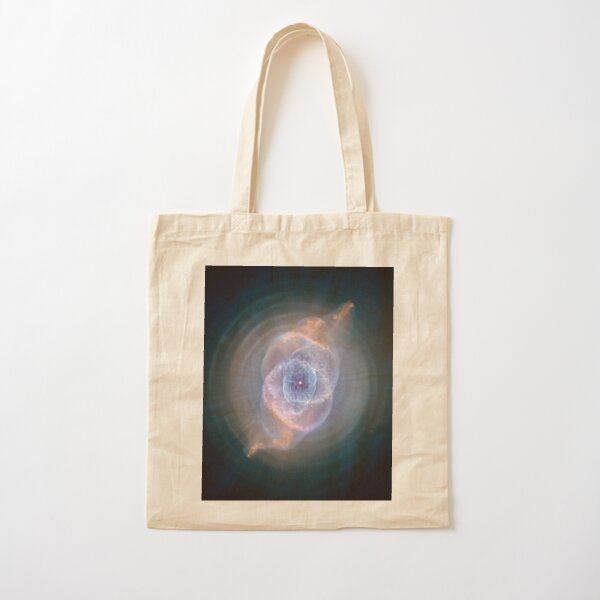  NASA's Hubble Space Telescope: Cat's Eye Nebula Cotton Tote Bag