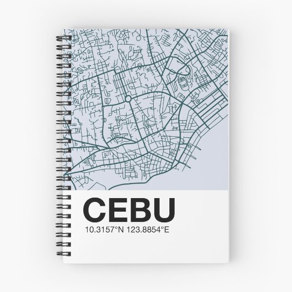 Item preview, Cebu City Map - Bughaw designed and sold by LoveLocale.