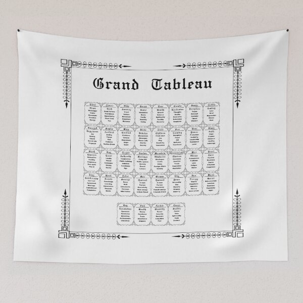 Item preview, Lenormand Grand Tableau designed and sold by beevangelist.