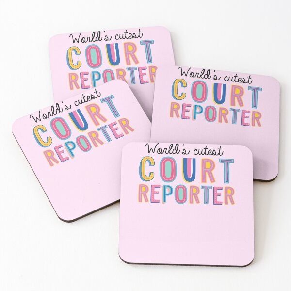 Item preview, Court Reporter Gifts | World's cutest Court Reporter designed and sold by betternotes.