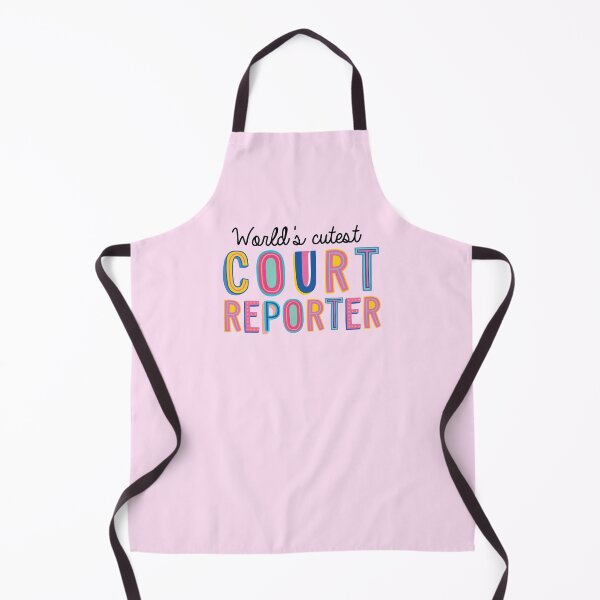 Item preview, Court Reporter Gifts | World's cutest Court Reporter designed and sold by betternotes.