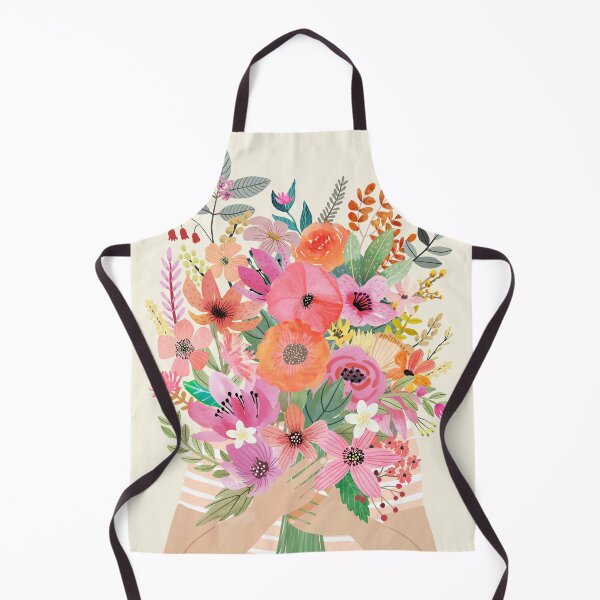 Item preview, Woman with flowers designed and sold by MiaCharro.