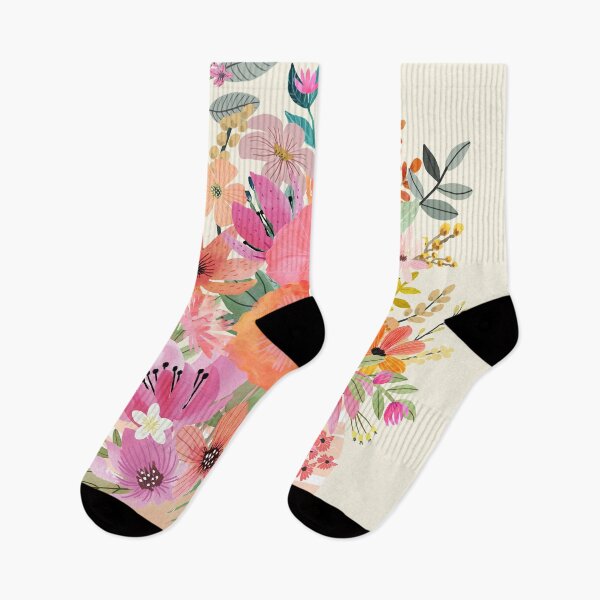 Item preview, Woman with flowers designed and sold by MiaCharro.