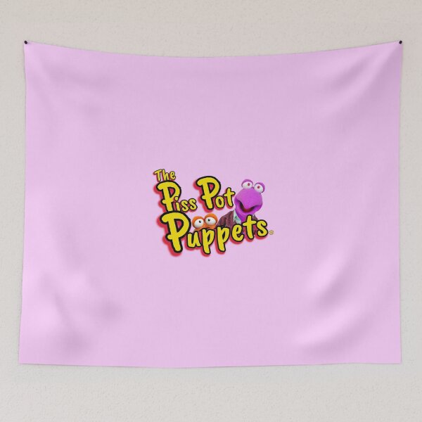 Item preview, THE PISS POT PUPPET COMPANY designed and sold by Unspirations.
