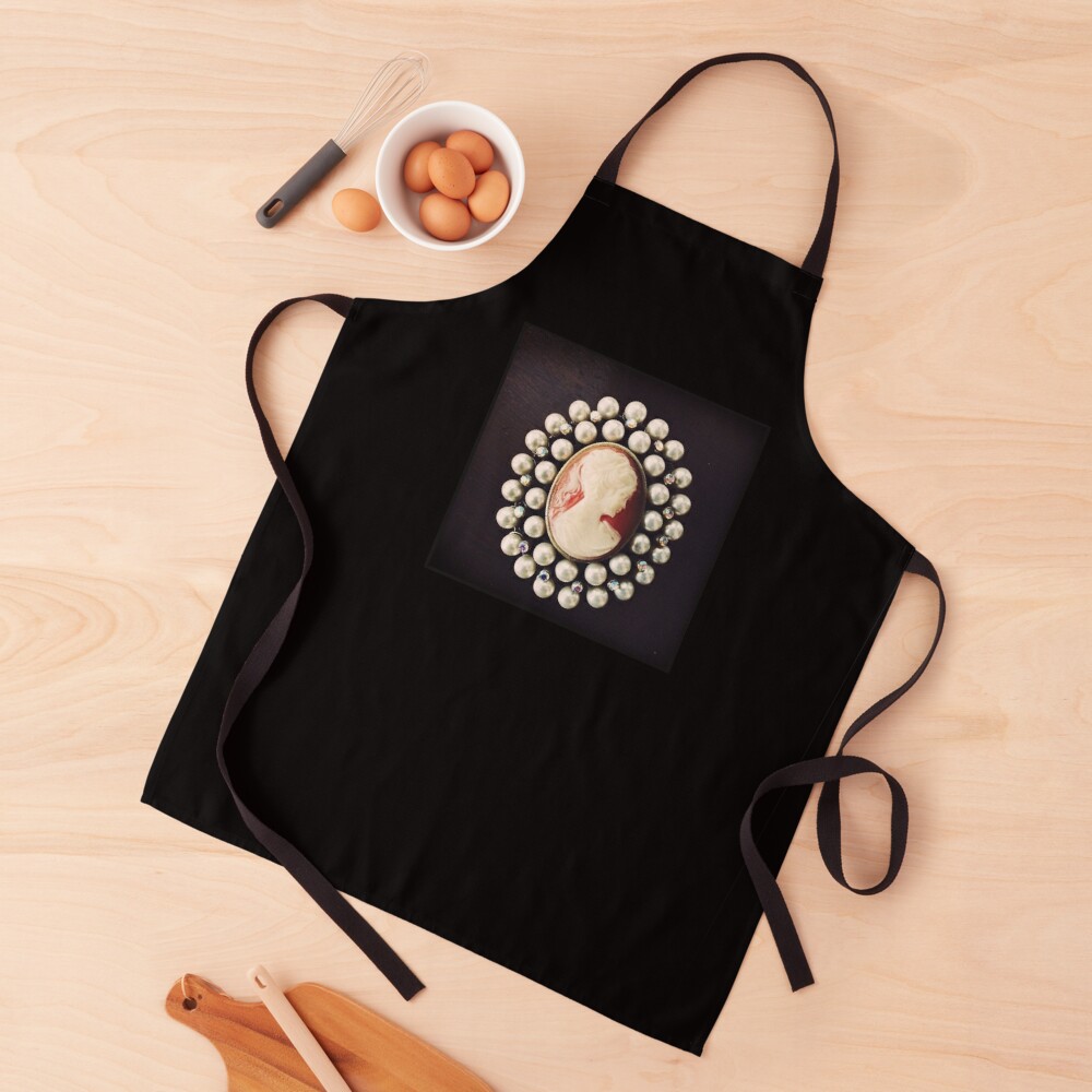 Item preview, Apron designed and sold by OneDayArt.