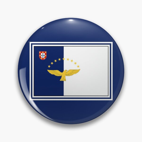 Item preview, Azores Flag Gifts, Stickers & Products designed and sold by mpodger.