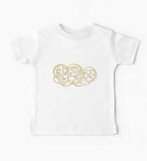 Wibbly Wobbly Timey Wimey - Circular Gallifreyan Baby Tee