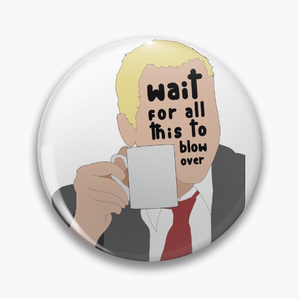 Item preview, wait for all this to blow over (shaun of the dead) designed and sold by Middleton19.