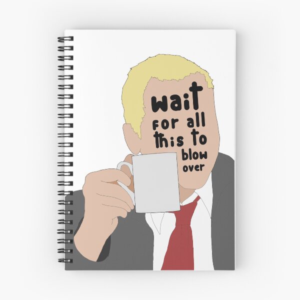 Item preview, wait for all this to blow over (shaun of the dead) designed and sold by Middleton19.