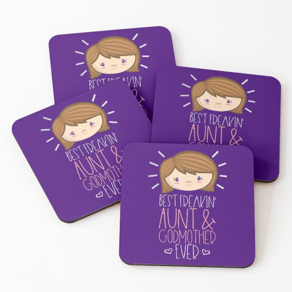Item preview, Best Aunt and Godmother Ever designed and sold by Dubbra.