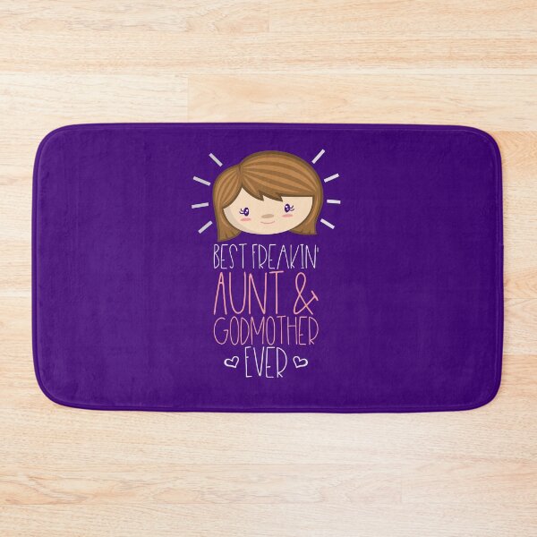 Item preview, Best Aunt and Godmother Ever designed and sold by Dubbra.