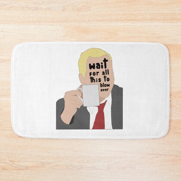 Item preview, wait for all this to blow over (shaun of the dead) designed and sold by Middleton19.