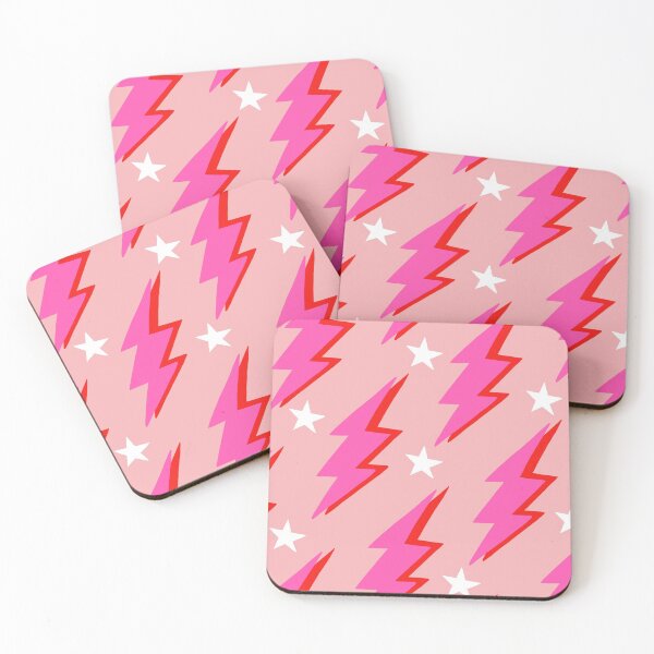 Item preview, Pink Lightning Bolt designed and sold by ChimaineMary.