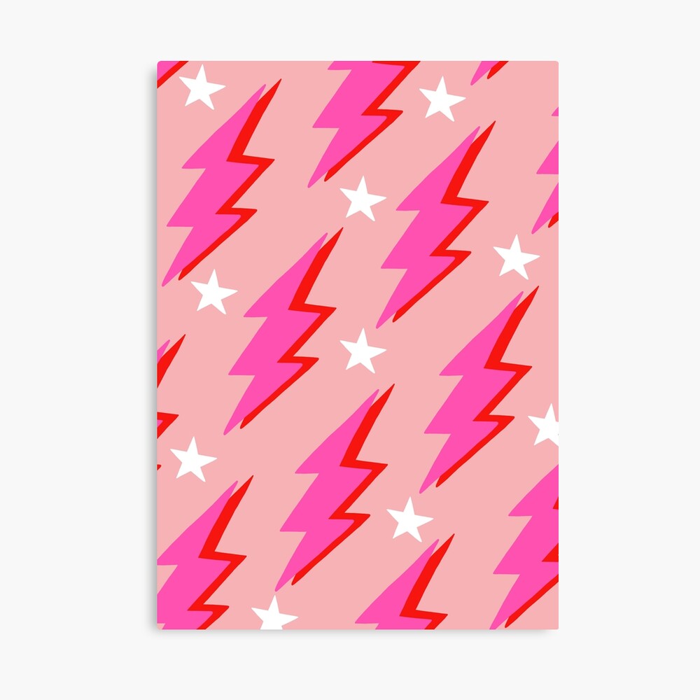 Aesthetic phone backgrounds  pink yellow and white  lightning bolts   artist Ca lightning bolt yellow HD phone wallpaper  Pxfuel