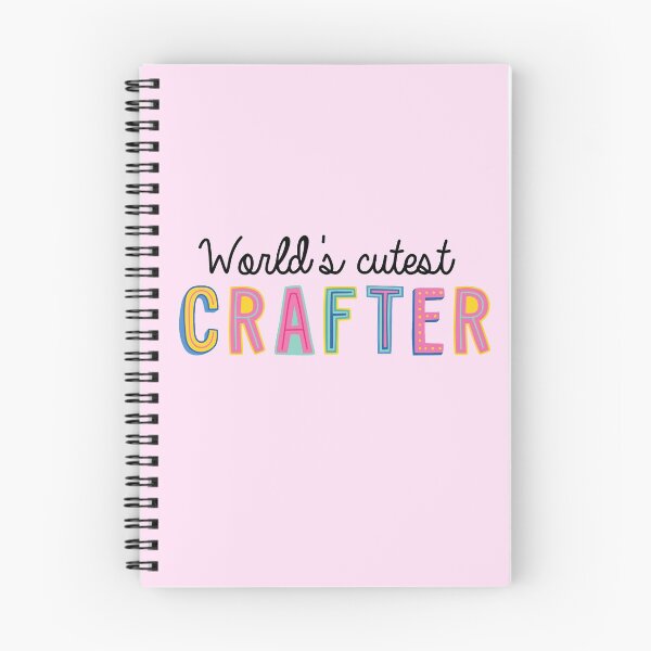 Item preview, Crafter Gifts | World's cutest Crafter designed and sold by betternotes.