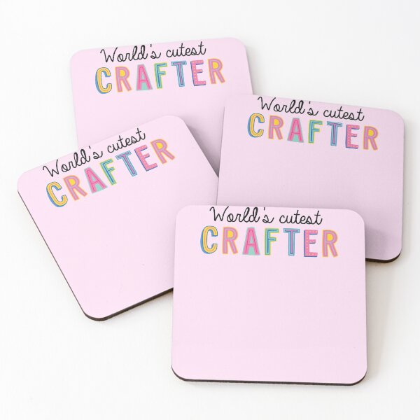 Item preview, Crafter Gifts | World's cutest Crafter designed and sold by betternotes.