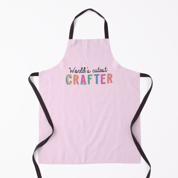 Item preview, Crafter Gifts | World's cutest Crafter designed and sold by betternotes.