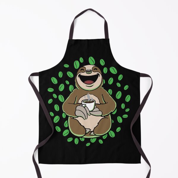 Item preview, Sloth Raining Coffee Beans designed and sold by jonmlam.