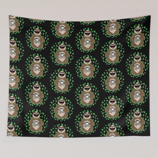 Item preview, Sloth Raining Coffee Beans designed and sold by jonmlam.