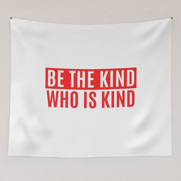 Item preview, Be The Kind Who Is Kind designed and sold by The Little Wood Cottage.