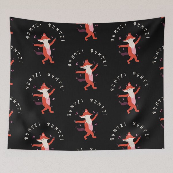 Item preview, Dancing Fox designed and sold by garhoud.
