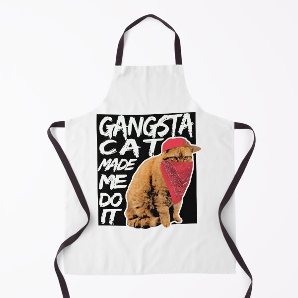 Item preview, Gangsta Cat designed and sold by ikidyounot.