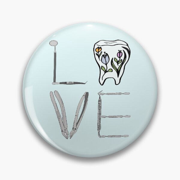 Item preview, I love my dentist designed and sold by Anastasiia Yurevych.