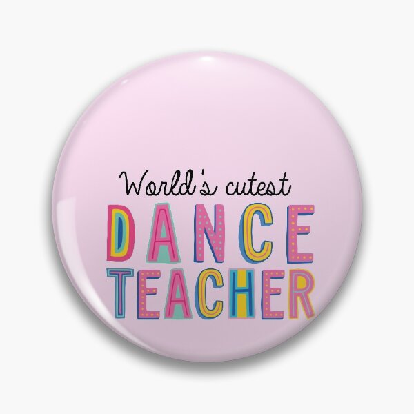 Item preview, Dance Teacher Gifts | World's cutest Dance Teacher designed and sold by betternotes.
