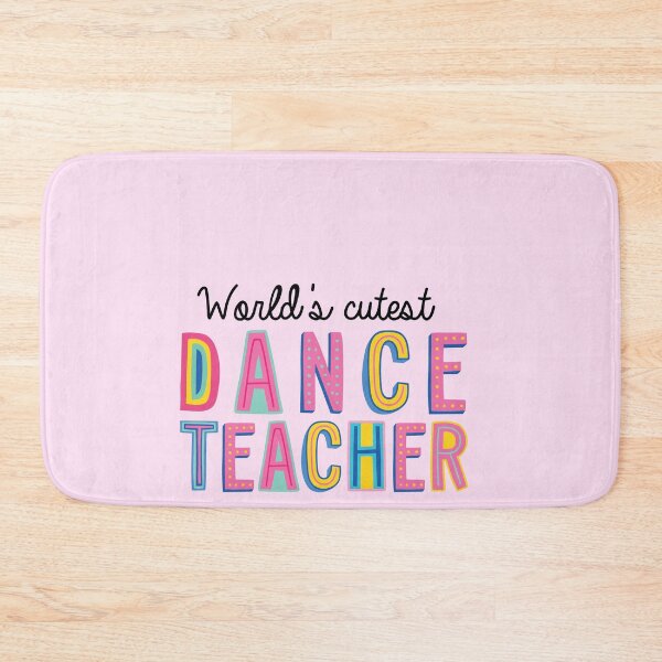 Item preview, Dance Teacher Gifts | World's cutest Dance Teacher designed and sold by betternotes.
