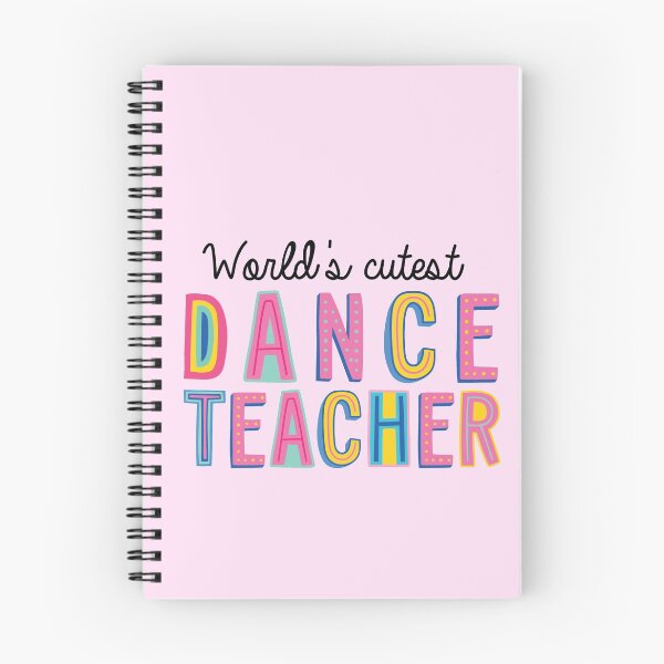 Item preview, Dance Teacher Gifts | World's cutest Dance Teacher designed and sold by betternotes.