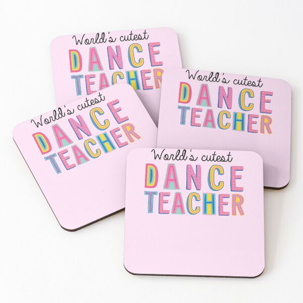 Item preview, Dance Teacher Gifts | World's cutest Dance Teacher designed and sold by betternotes.