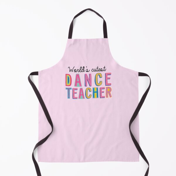 Item preview, Dance Teacher Gifts | World's cutest Dance Teacher designed and sold by betternotes.