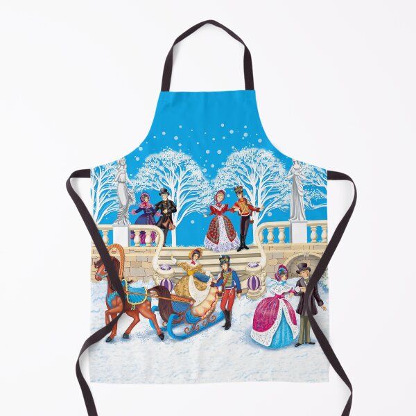 Item preview, Winter walk designed and sold by SVETLANA ZOLOTAREVA.